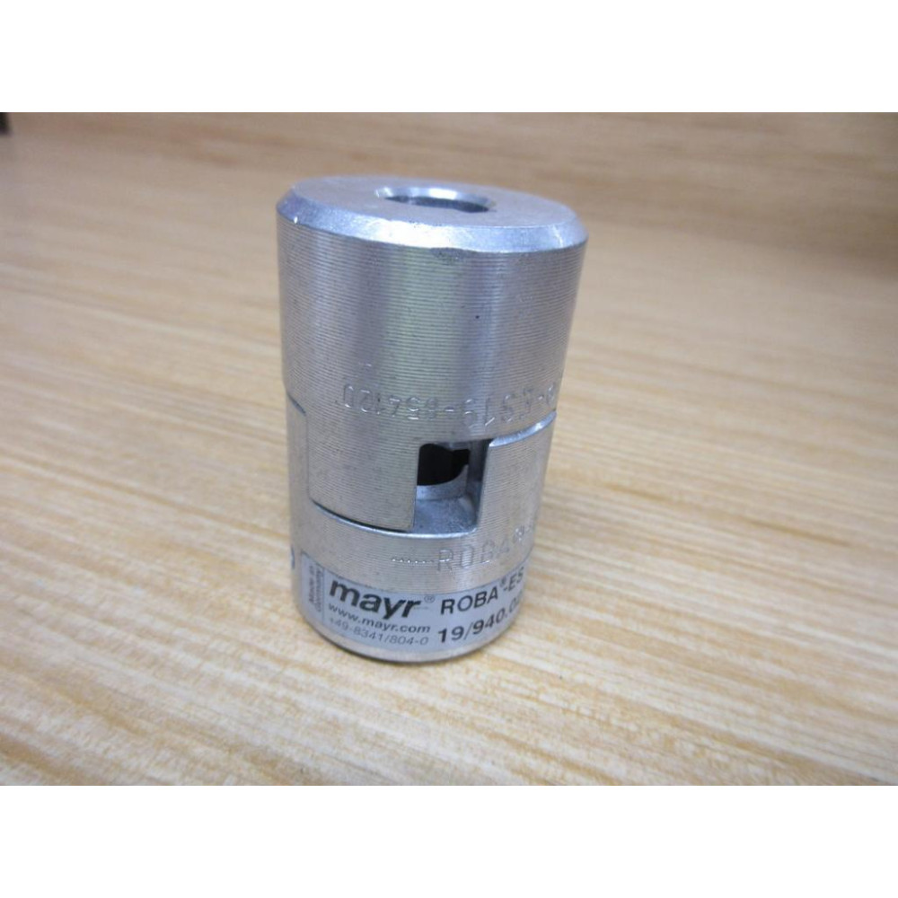 Mayr 19940.022.A Roba-ES Jaw Coupling Hub Set 19940022A - New No Box Mayr 19940.022.A Roba-ES Jaw Coupling Hub Set 19940022A - New No Box