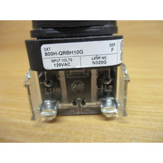 Allen Bradley 800T-QB24GD1 Green Push Button - Used