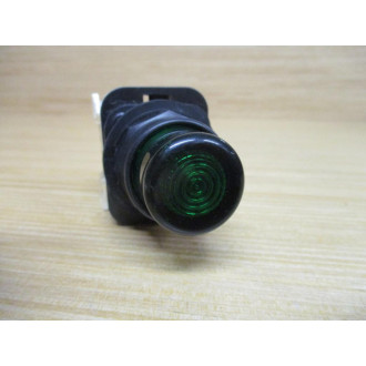 Allen Bradley 800T-QB24GD1 Green Push Button - Used