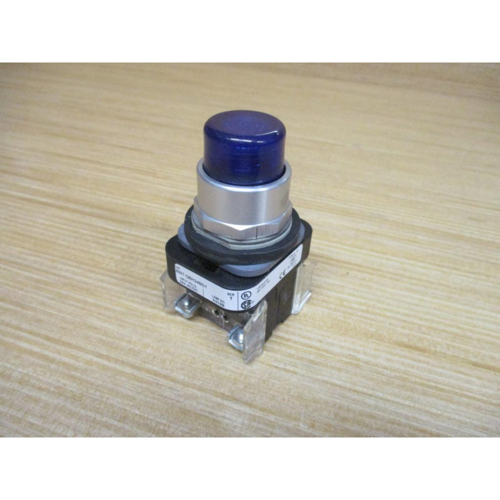 Allen Bradley 800T-QBH24BD1 Illum. Push Button - Used Allen Bradley 800T-QBH24BD1 Illum. Push Button - Used