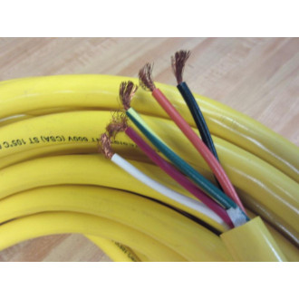 Molex Woodhead 105000A01M305 MC 5P FP 30.5M 165 PVC Cable - New No Box