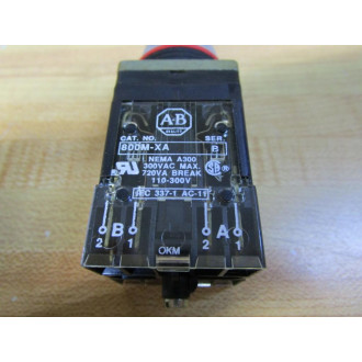 Allen Bradley 800MR-NX2Q 4-Pos Selector Switch W800M-XA, WKnob