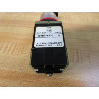 Allen Bradley 800MR-NX2Q 4-Pos Selector Switch W800M-XA, WKnob