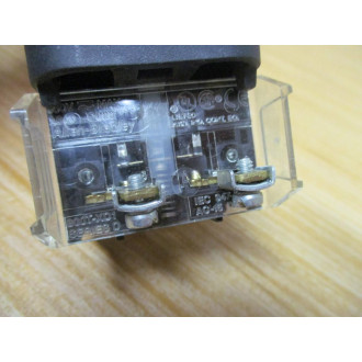Allen Bradley 800T-QBH24BD1 Illum. Push Button - Used