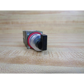 Allen Bradley 800MR-NX2Q 4-Pos Selector Switch W800M-XA, WKnob