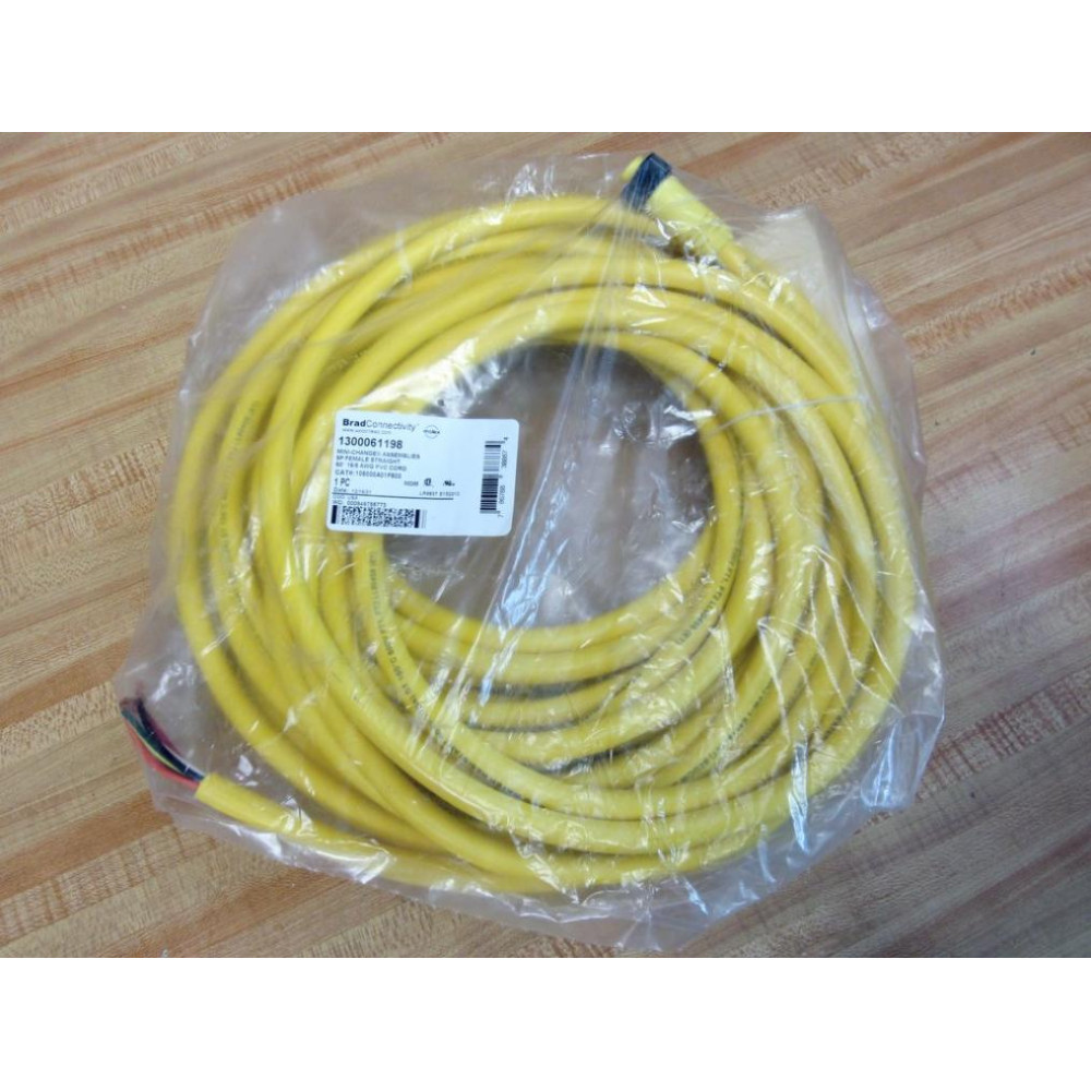 Brad ConnectivityMolex 105000A01F500 MC 5P FP 50' 165 PVC Cable