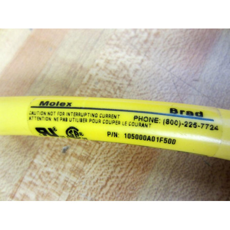 Connecteur Rapide Molex BradConnectivity 1300030061 - Réceptacle 4P Mâle 1/2" NPT, Pour Circuits Pneumatiques