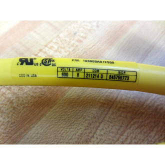 Brad ConnectivityMolex 105000A01F500 MC 5P FP 50' 165 PVC Cable - New No Box