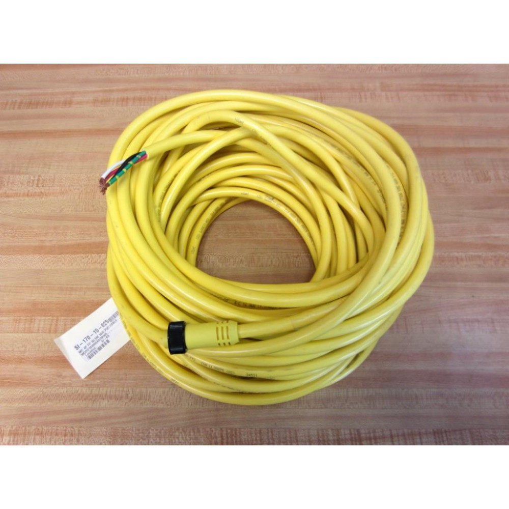 Molex Woodhead 104000A01M305 MC 4P FP 30.5M 165 PVC Cable - New No Box
