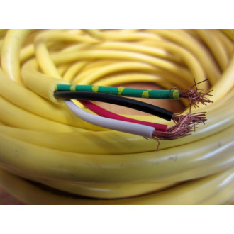 Molex Woodhead 104000A01M305 MC 4P FP 30.5M 165 PVC Cable - New No Box