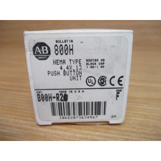 Allen Bradley 800H-R2A Push Button 800HR2A Ser. F