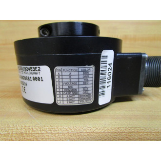 Dynapar HS35R102483E2 Hollow Shaft Encoder HS35 - Used
