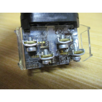 Allen Bradley 800H-R2A Push Button 800HR2A Ser. F