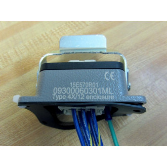 Control Technique WE-6310-203-CTI DCIO1DCA 7-Wire Receptacle, 10-Pin Hart - New No Box