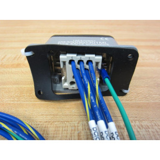 Control Technique WE-6310-203-CTI DCIO1DCA 7-Wire Receptacle, 10-Pin Hart - New No Box