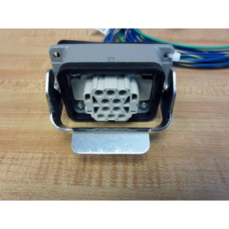 Control Technique WE-6310-203-CTI DCIO1DCA 7-Wire Receptacle, 10-Pin Hart - New No Box