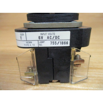 Allen Bradley 800T-QB06R Push Button Switch