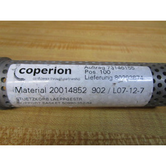 Coperion 200147852 902L07-12-7 Support Basket 50990-352-64 - New No Box
