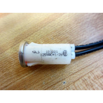 VCC 1030D1 Neon Red Indicator (Pack of 17) - Used