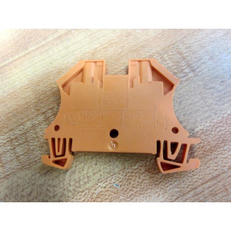 Allen Bradley 1492-J4 Block 1492J4 Orange (Pack of 19) - New No Box