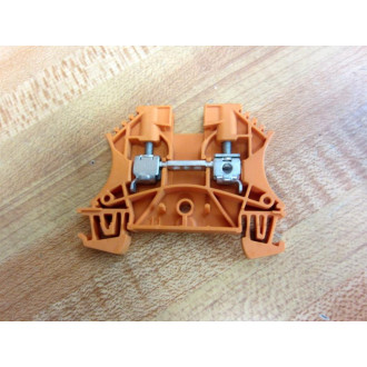 Allen Bradley 1492-J4 Block 1492J4 Orange (Pack of 19) - New No Box