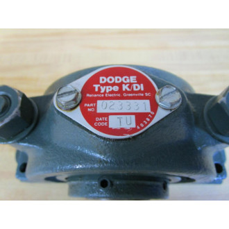 Dodge 023331 ABB Double Interlock Pillow Block Bearing - New No Box