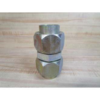 Parker 24HBTX-S Triple-Lok Union 24HBTXS - New No Box