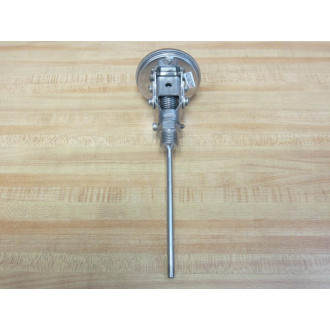 Ashcroft 2502874 Bimetallic Temperature Gauge 0-250°F Model E - New No Box