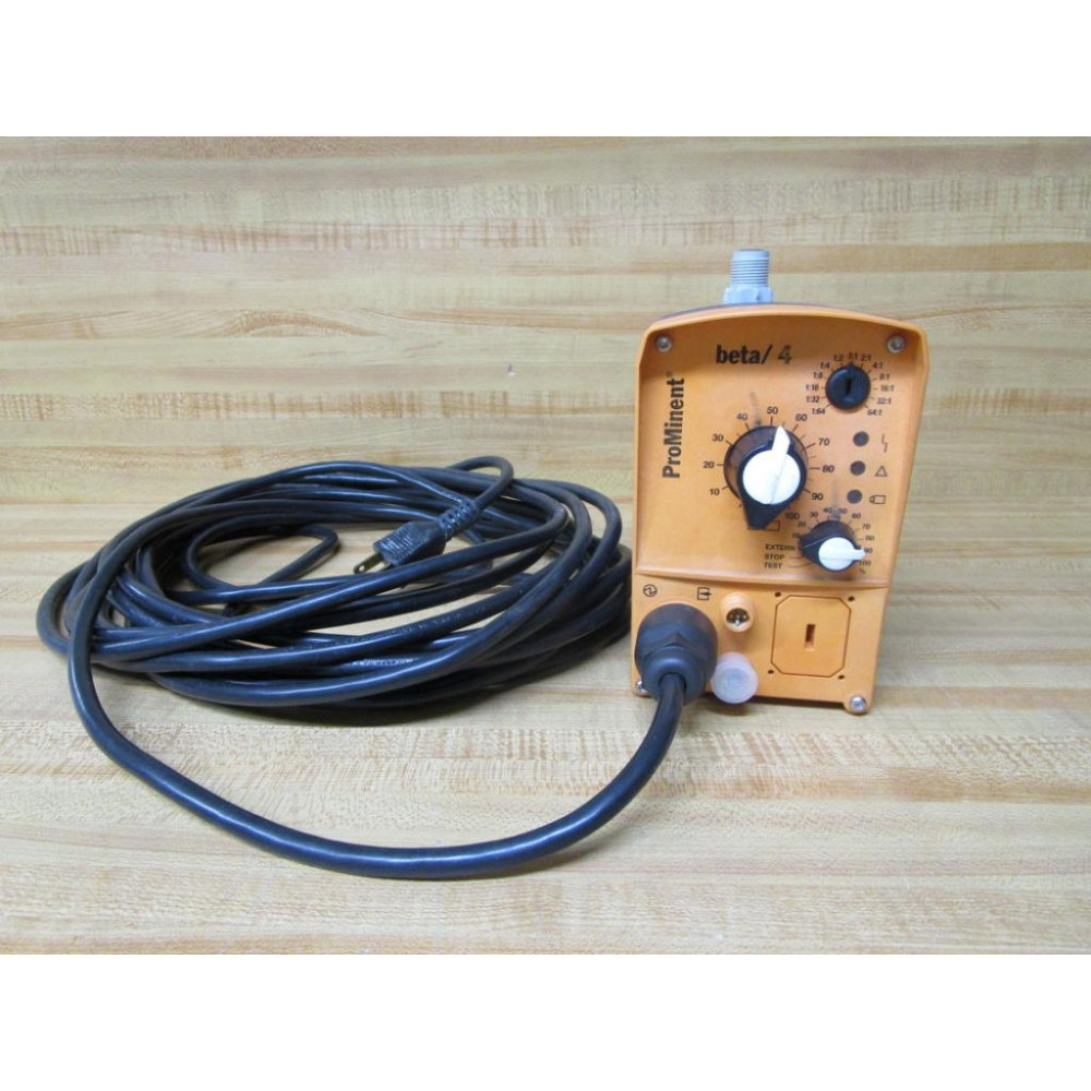 ProMinent BT4b1604PPE200UI010000 Beta 4 Metering Pump BT4b W Power Cord - Used