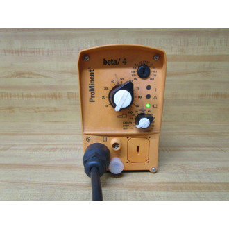 ProMinent BT4b1604PPE200UI010000 Beta 4 Metering Pump BT4b W Power Cord - Used