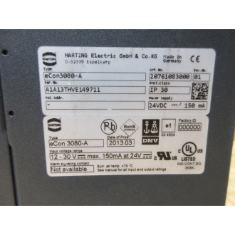 Harting 20761083000 Ethernet Switch