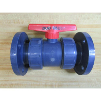 Asahi Valve 2100038 2-12" Flanged Ball Valve 2-12"-PVC - New No Box
