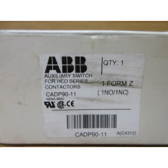 Asea Brown Boveri CADP90-11 ABB Auxiliary Switch CADP9011