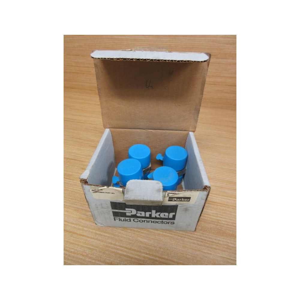Parker 16 FTX-SS Triple-Lok Male Connector 16FTXSS (Pack of 4)