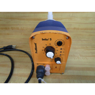 ProMinent BT5B0713PVT2000UD010000 Beta 5 Metering Pump BT5B Chipped - Used