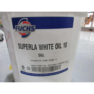 Fuchs 10 Superla White Oil 10