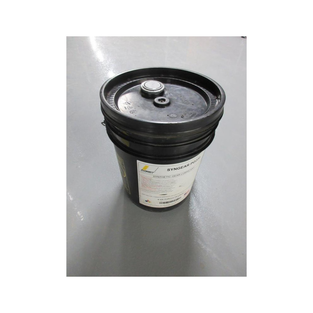 Summit SYNGEAR PG220 Synthetic Gear Lubricant PG220