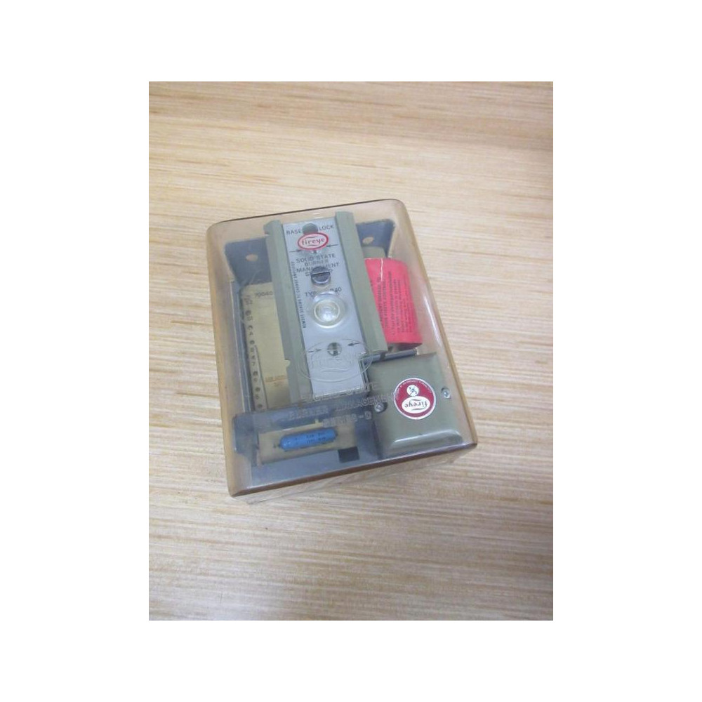 Fireye 70D40 Burner Control - Used