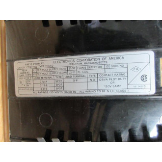 Fireye 70D40 Burner Control - Used