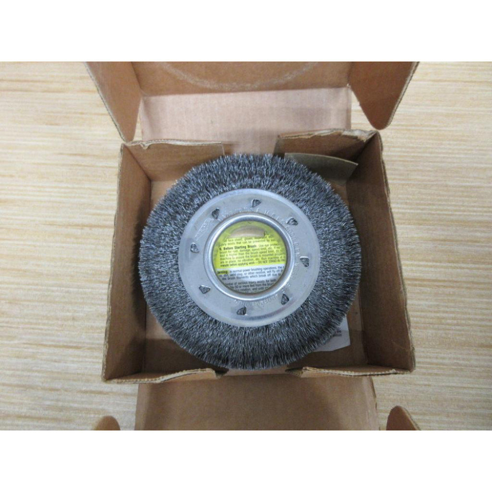 Osborn 22007 6" Wire Wheel