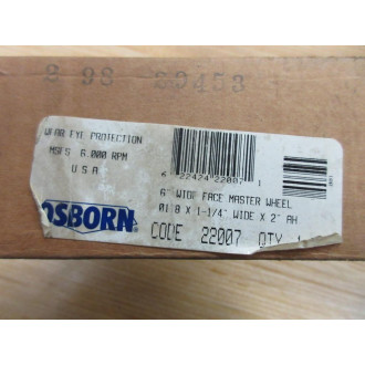Osborn 22007 6" Wire Wheel