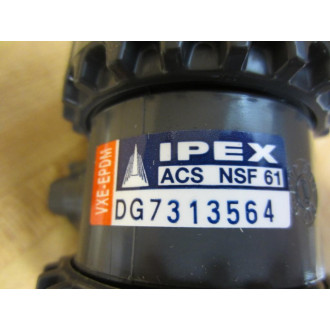 Ipex 353003 34" PVC True Union Ball Valve W 34" Threaded Inserts