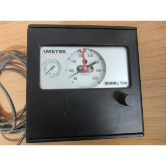 Ametek 11KM4145DF4521 Temperature Controller T60 - New No Box