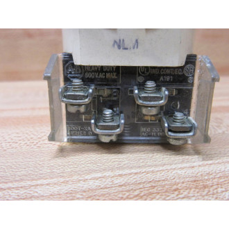 Allen Bradley 800T-J2KR1 Selector Switch  800TJ2KR1 W800T-XD2  800T-XA - Used