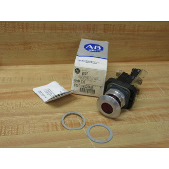 Allen Bradley 800T-FXQ20RA5 Red Button 800TFXQ20RA5