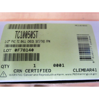 Hayward TC10050ST 12" True Union Ball Check Valve LB145
