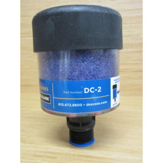 Des-Case DC-2 Desiccant Breather DC2