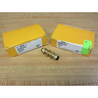Parker X62PBH-6 38" Brass Compression Fitting X62PBH6 (Pack of 15)