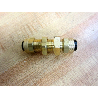 Parker X62PBH-6 38" Brass Compression Fitting X62PBH6 (Pack of 15)