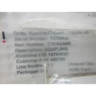 Ingersol Rand T75305A04 Coupling